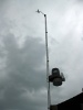 Die Wetterstation...